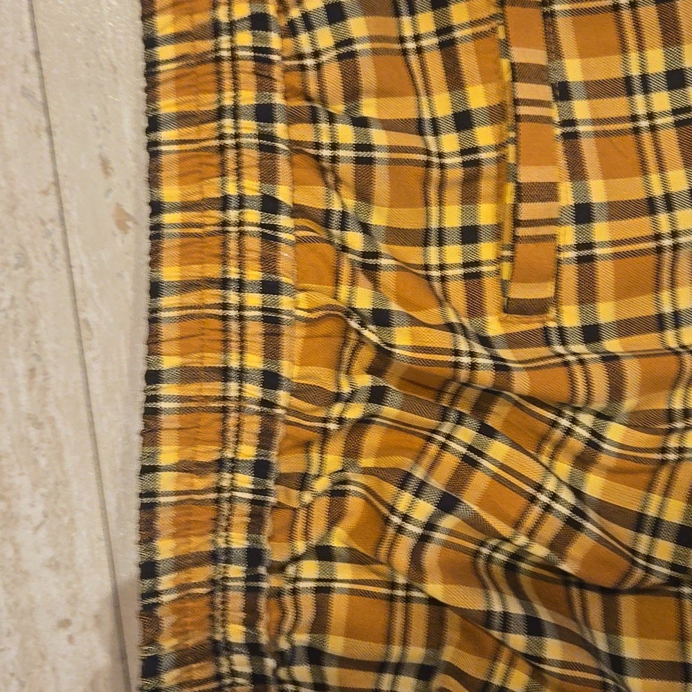 Urban Outfitters Plaid Wide Leg Retro Pants - Picture 4 of 7